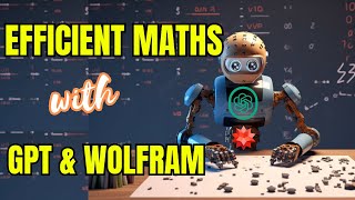 Solve Complex Math Problems with ChatGPT and Wolfram! | AI Crunch