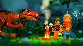 Marshmallow picnic - Lego Jurassic World - Mini Movie