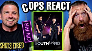 COPS React To Funny Scenes From SOUTHLAND: Real Or Fake?