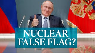 Is Russia plotting a 'false-flag attack' on Zaporizhzhya nuclear plant?