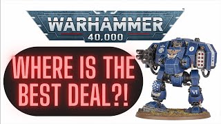 Where to Buy Your First Warhammer 40k Models | Beginner's Guide