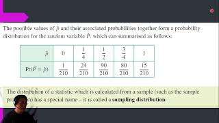 12 Methods - 17B The exact distribution of the sample proportion
