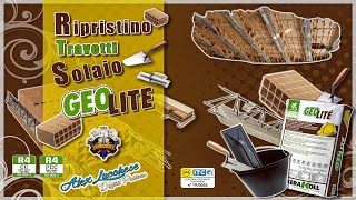 Ripristino travetti solaio - GeoLite - Kerakoll