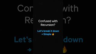Palindrome in Java using Recursion | Simple & Easy Explanation 🔥