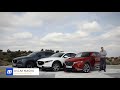 Comparativa de la gama SUV de Mazda por Motor.es