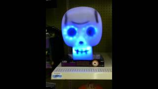 Kmart Totally Ghoul Gemmy Ghostbusters Skull