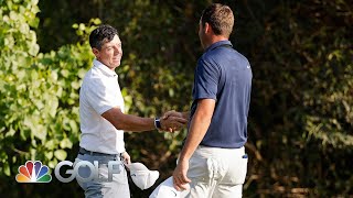 PGA Tour highlights: Rory McIlroy vs. Scottie Scheffler, WGC consolation match | Golf Channel