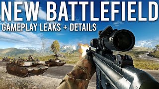 Reacting to the Leaked Battlefield Gameplay...