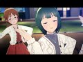 【スタマスmod髪型、衣装変更】【ミリシタ】なんどでも笑おう ・秋月律子・音無小鳥・青羽美咲