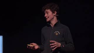 Design cities to serve the person, not the car | Brady Gamrath | TEDxLFHS