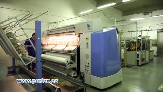 Purtex mattresses production