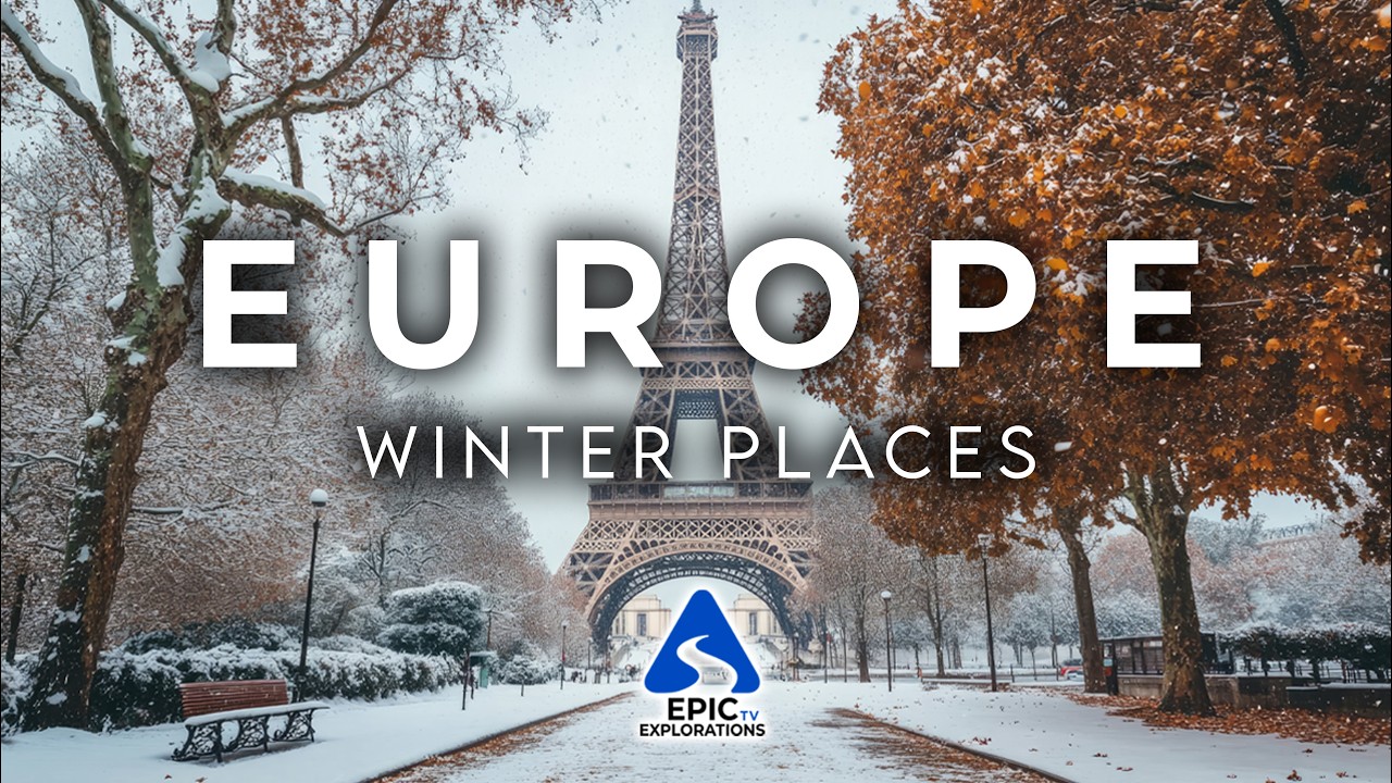 100 Most Beautiful Places To Visit In Europe 4k Travel Guide - For ...