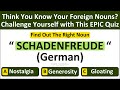 Think You Know Your Foreign Nouns? | Challenge Yourself with This EPIC Quiz | English Test Mastery