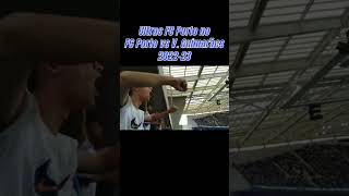 Ultras FC Porto no FC Porto vs V. Guimarães 2022-23 #shorts  (Bruno Alves 82)