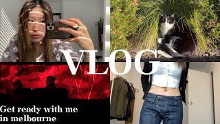 🇦🇺 Get ready with me \u0026 VLOG ( fitzroy 에서 놀다가 마무리는 친오빠랑 클럽으로 .. 👾✨)