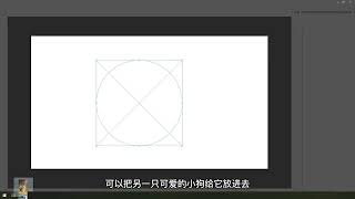 Photoshop 2023 PS教程 第13集 【PS基础】图框工具讲解与运用