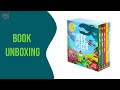 Hide and Seek Touch & Feel/Lift the Flap 5 Board Books Collection Box Set by Little Tiger - Unboxing