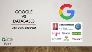 Google vs Databases: How Are They Different?