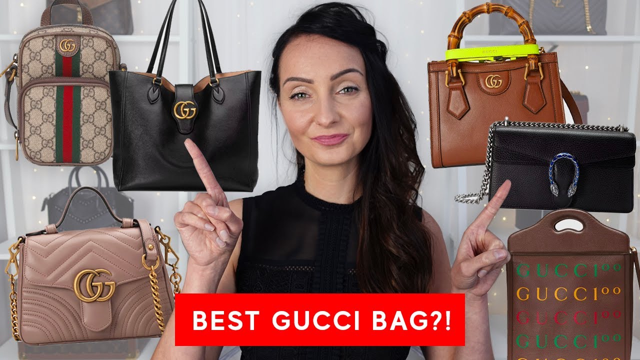 12 BEST And WORST GUCCI Bags To Buy 😮 - YouTube