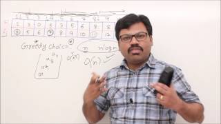 Activity Selection problem using Greedy method