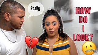 I DID MY MAKEUP HORRIBLY TO SEE HOW MY HUSBAND WOULD REACT!! (Backfires)