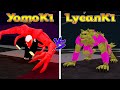 Ro Ghoul | YOMOK1 vs LYCANK1 | I HATE THIS KAKUJA!!!