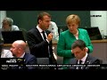 EU migration deal hailed as a great sign of unity