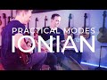 The Ionian Mode [Lesson 3 of 24] Practical Guitar Modes