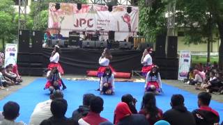 Cover dance NMB48 - Virginity, Junjou U-19, O MAI GA (by Little Devil at JPC UNESA 2016)