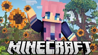 Sunflower Druid Grove 🌻|  Minecraft Build