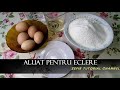 ALUAT PENTRU ECLERE (aluat fiert)