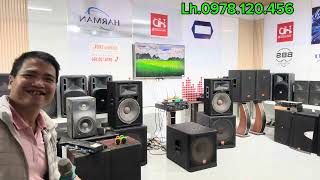 Loa jbl jrx115 Combo 30.500 hàng tuyển cho ae chơi karaoke và nghe nhạc