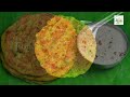 quick breakfast recipe gram flour dosa besan chilla recipe