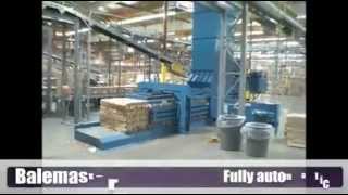 Balemaster Baler - Corrugated Box Warehouse