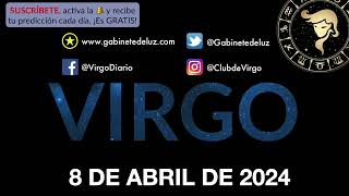 Horóscopo Diario - Virgo - 8 de Abril de 2024.