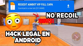 NUEVO ARCHIVO METADATA 📁 NO RECOIL 999%👺NUEVA ACTUALIZACIÓN 2025✅ REGEDIT FREE FIRE MOBILE ANTIBAN