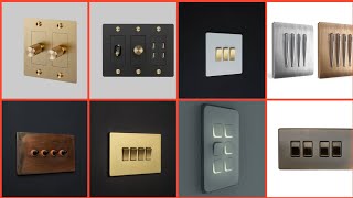 New modular switch board designs||electric switch board||homemade switch board#decorobsession