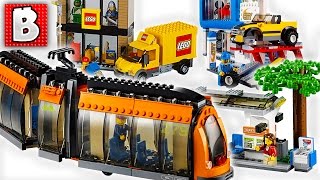 Huge LEGO City Gets City Square Set 60097!!! | Unbox Build Time Lapse Review