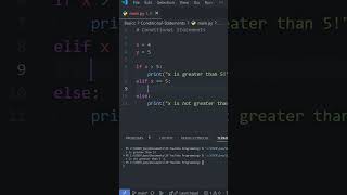 Python Basics: CONDITIONAL STATEMENTS (if/else) in Under a Minute! 🎲