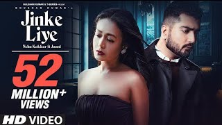 Jinke Liye  | Neha Kakkar Feat. Jaani | B Praak | Arvindr Khaira | Bhushan Kumar |Sad love song 2020