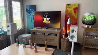 KEF R3 Woofer Excursion