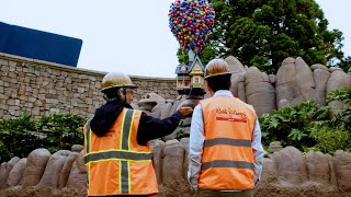 Disney Imagineers Bring New “Le Pays des Contes de Fées” Scenes to Life at Disneyland Paris