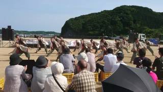 宴屋-晴宴-南紀海彩祭くじ引き演舞20160522