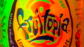 Fruitopia Lemonade Love \u0026 Hope Commercial | 1994