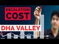 Escalation Cost - Dha Valley