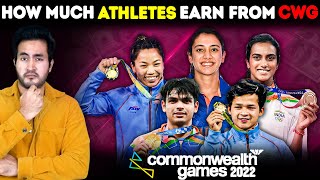 How Much Do COUNTRIES and ATHLETES EARN From COMMONWEALTH GAMES? | Business Model of CWG 2022