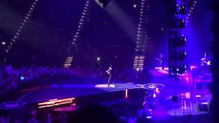 Brendon Urie's Drum Solo/Backflip During 'Miss Jackson' //Pray For The Wicked Tour Raleigh NC