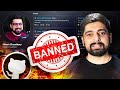 The Fastest Way to Get Banned from GitHub: Spam PRs