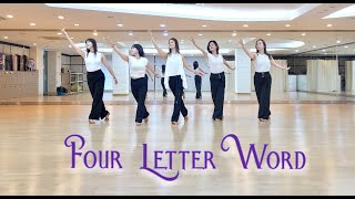 FOUR LETTER WORD - INTERMEDIATE LINEDANCE (Duma, Mitha, Saluwadin)