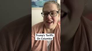 Trump imposed tariffs on Colombian imports over deportation disputes, escalating to 50%.